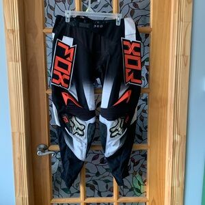 Fox 360 Motocross Racing Pants Size 36